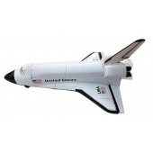 Indian Model Makers Space Shuttle Pull Back action  Model 7" Length